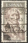 Stamps Spain -  1655 - Gaspar Melchor de Jovellanos