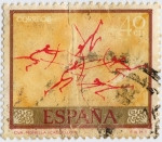 Stamps : Europe : Spain :  Pinturas rupestres