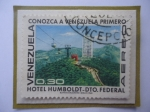 Stamps : America : Venezuela :  Hotel Humbolldt - Distrito Federal- Conozca a Venezuela Primero-Turismo.