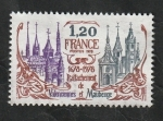 Stamps France -  2016 - 300 Anivº de la incorporación de Valenciennes y Maubeuge