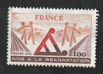 Stamps France -  2023 - Ayuda a la reinserción