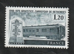 Stamps France -  2022 - 60 Anivº del armisticio de Rethondes