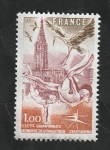 Stamps France -  2019 - XIX Camnpeonatos del mundo de gimnasia