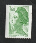 Stamps France -  2222 - Libertad, de Delacroix