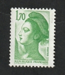 Stamps France -  2318 - Libertad, de Delacroix