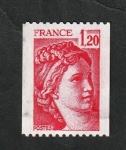 Stamps France -  1981 B - Sabine de Gandon