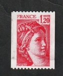 Sellos de Europa - Francia -  1981 B - Sabine de Gandon