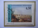 Stamps Venezuela -  Electrificación del Pais -Represa de Macagua.