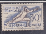 Stamps France -  ESGRIMA