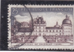 Stamps France -  CASTILLO DE VALENCAY