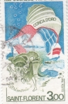 Stamps : Europe : France :  SAINT FLORENT
