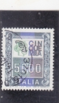 Stamps Italy -  Valores altos