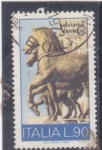 Stamps Italy -  Caballos de bronce de la Basílica de San Marcos