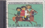 Stamps Italy -  DIA DEL SELLO