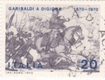 Stamps Italy -  Garibaldi en la guerra franco-prusiana