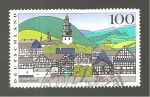 Stamps Germany -  CAMBIADO CR