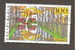 Stamps Germany -  CAMBIADO DM