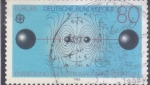 Stamps Germany -  Europa Cept-Circuito resonante y líneas de flujo eléctrico