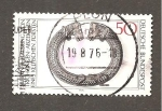 Stamps Germany -  INTERCAMBIO