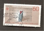 Stamps Germany -  INTERCAMBIO