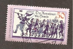 Stamps Germany -  INTERCAMBIO