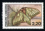 Stamps Europe - Andorra -  serie- Protección de la Naturaleza