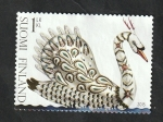 Sellos de Europa - Finlandia -  2357 - Cisne decorativo