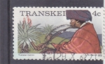 Stamps South Africa -  traje típico 