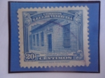 Stamps Venezuela -  Fachada de la Casa Natal del Libertadoren Caracas- 110 Anivrsarios de su Muerte (1830-1940)