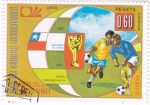 Stamps Equatorial Guinea -  MUNICH'74-COPA DEL MUNDO JULES RIMET