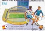 Stamps : Asia : Guinea :  COPA DEL MUNDO FUTBOL ESPAÑA