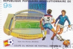 Stamps Guinea -  COPA DEL MUNDO FUTBOL ESPAÑA'82