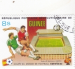 Stamps Guinea -  COPA DEL MUNDO FUTBOL ESPAÑA'82