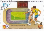 Stamps Guinea -  COPA DEL MUNDO FUTBOL ESPAÑA'82