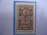 Stamps Venezuela -  EE.UU. de Venezuela-Juan de Villegas fundador de Barquisimeto (1552)-400°Aniversario 1552-1952.