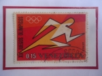 Stamps Venezuela -  XIX Juegos Olímpicos 1968 