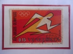 Sellos de America - Venezuela -  XIX Juegos Olímpicos 1968 
