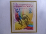 Stamps Venezuela -  IX Juegos Deportivos Panamericanos-Caracas 1983