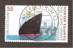 Stamps Germany -  INTERCAMBIO