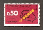 Stamps France -  INTERCAMBIO