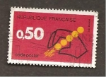 Stamps France -  INTERCAMBIO