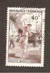 Stamps France -  INTERCAMBIO