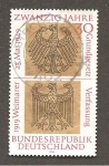 Stamps Germany -  INTERCAMBIO