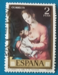 Stamps Spain -  Edifil 1966