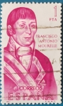 Stamps Spain -  Edifil 1821
