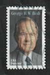 Stamps United States -  5235 - Homenaje a George H.W. Bush, 41 presidente de U.S.A.