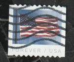 Stamps United States -  5182 - Bandera nacional