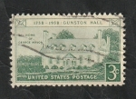 Stamps United States -  644 - Bicentenario de Gunston Hall