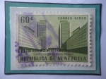 Stamps Venezuela -  Torres del Centro Simón Bolívar