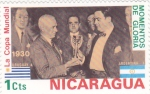 Stamps Nicaragua -  momentos de gloria